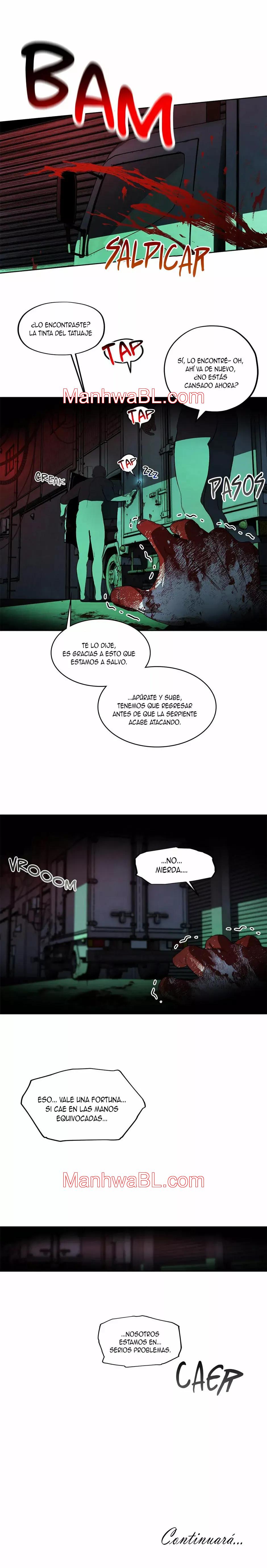 Liveta - Capítulo 41 manhwa