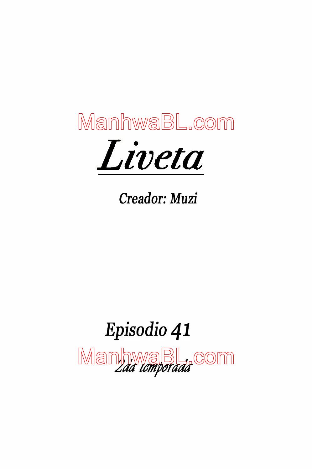 Liveta - Capítulo 41 manhwa