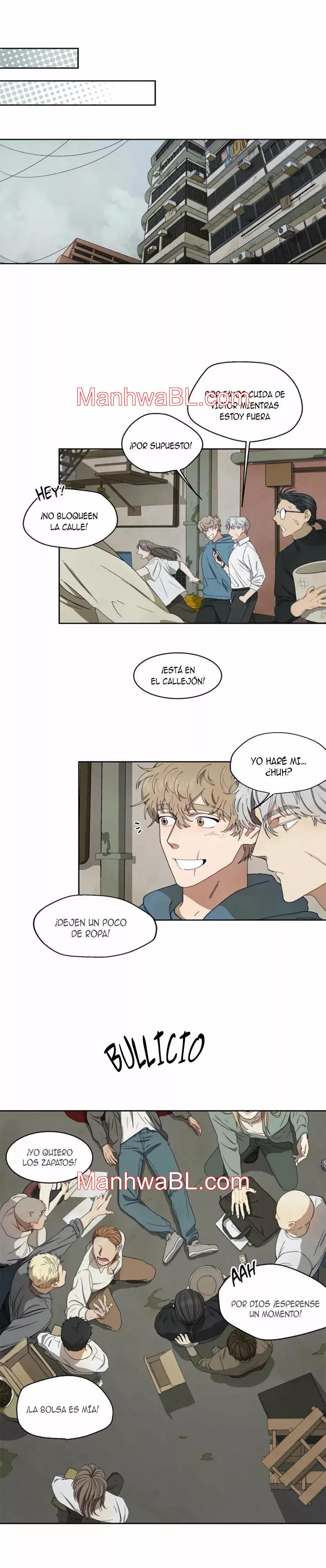 Liveta - Capítulo 1 manhwa
