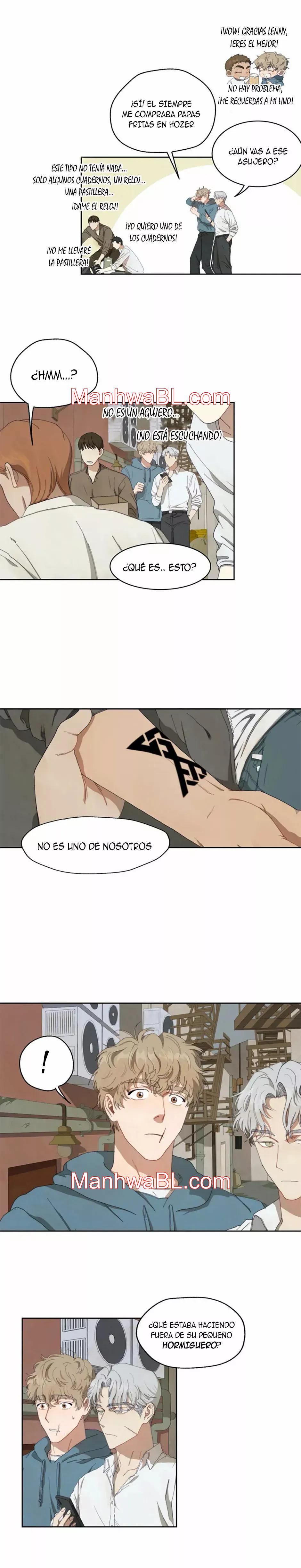 Liveta - Capítulo 1 manhwa