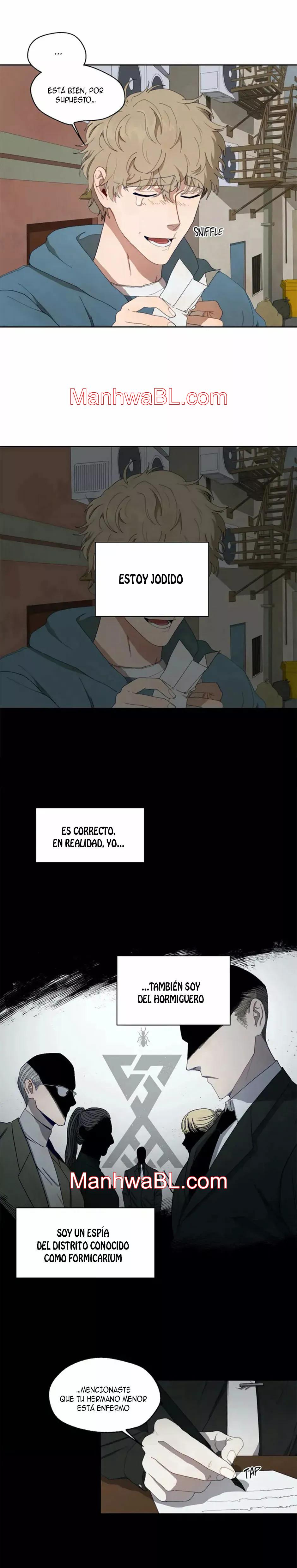 Liveta - Capítulo 1 manhwa