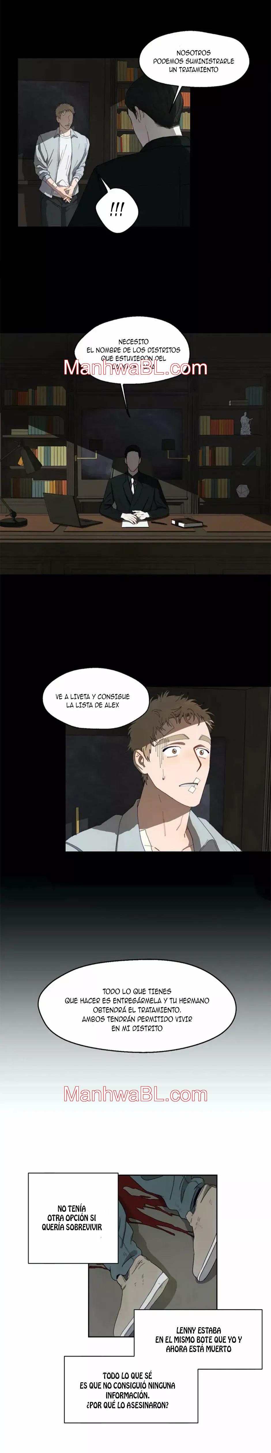 Liveta - Capítulo 1 manhwa