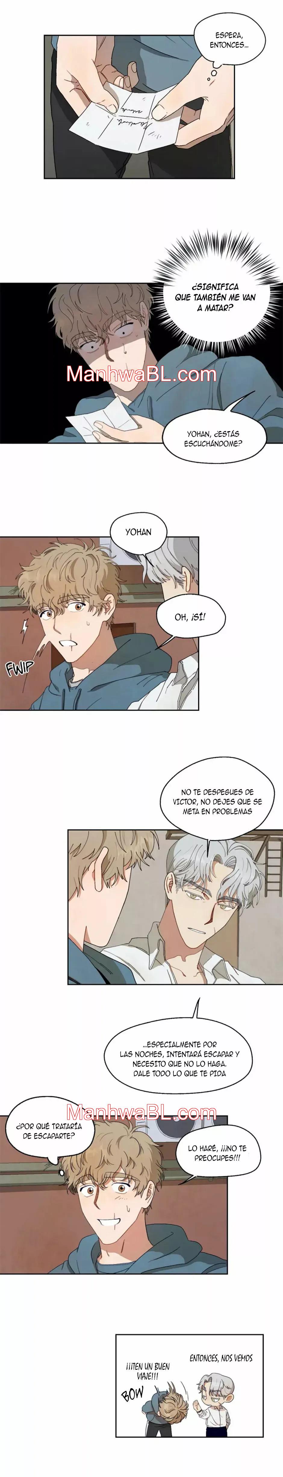 Liveta - Capítulo 1 manhwa