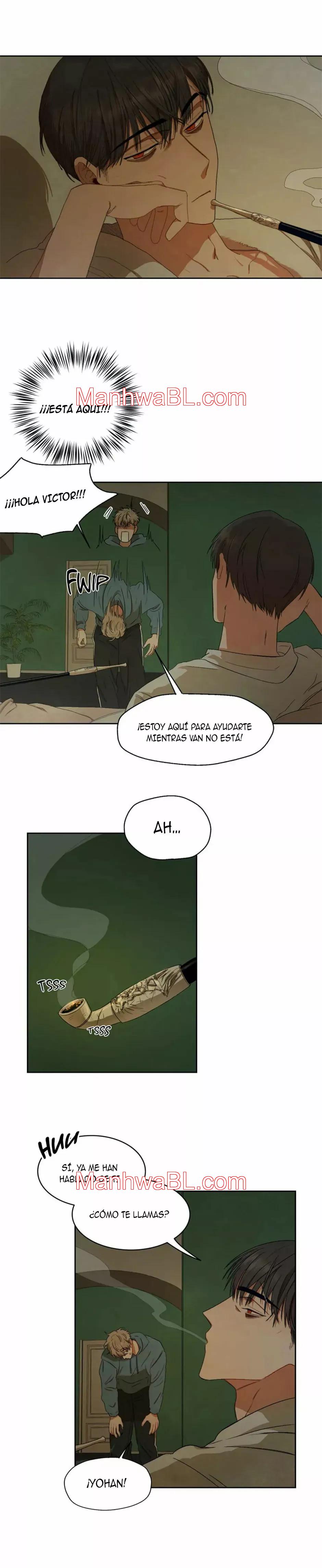 Liveta - Capítulo 1 manhwa