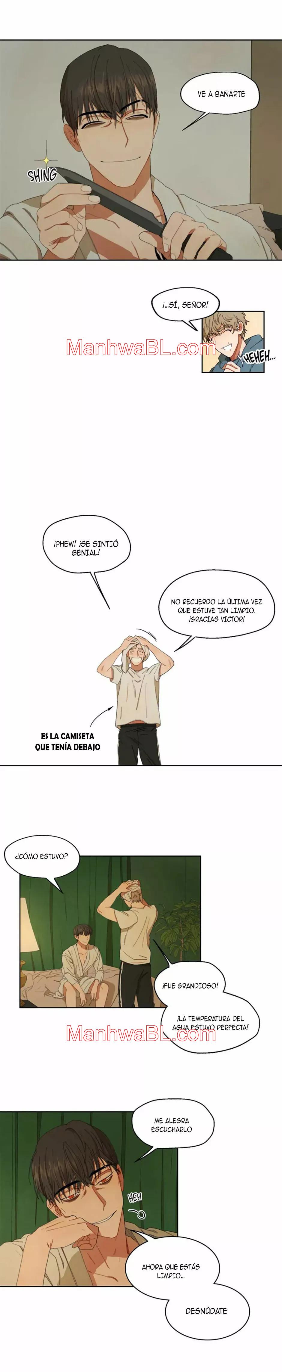 Liveta - Capítulo 1 manhwa