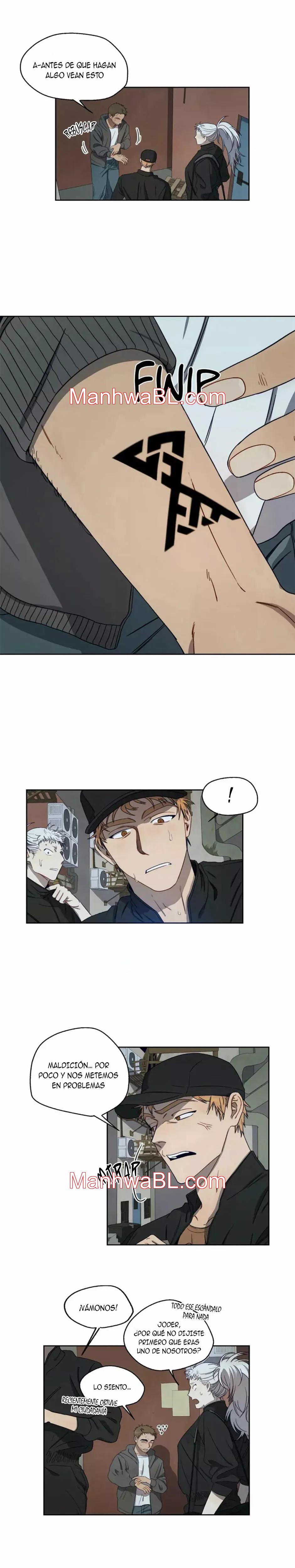 Liveta - Capítulo 1 manhwa