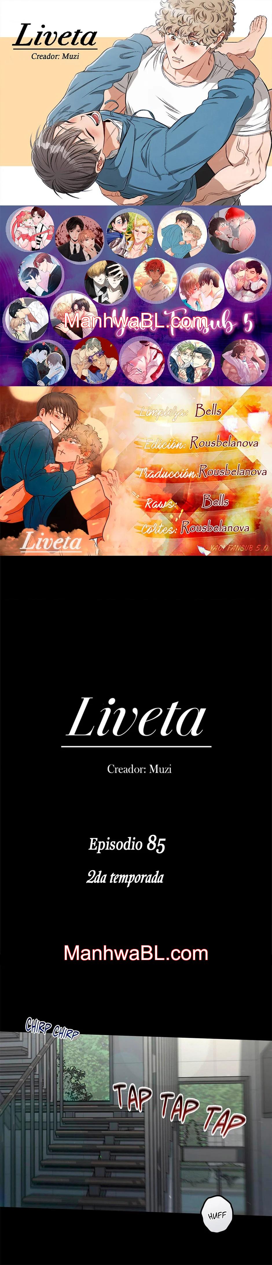 Liveta - Capítulo 85 manhwa