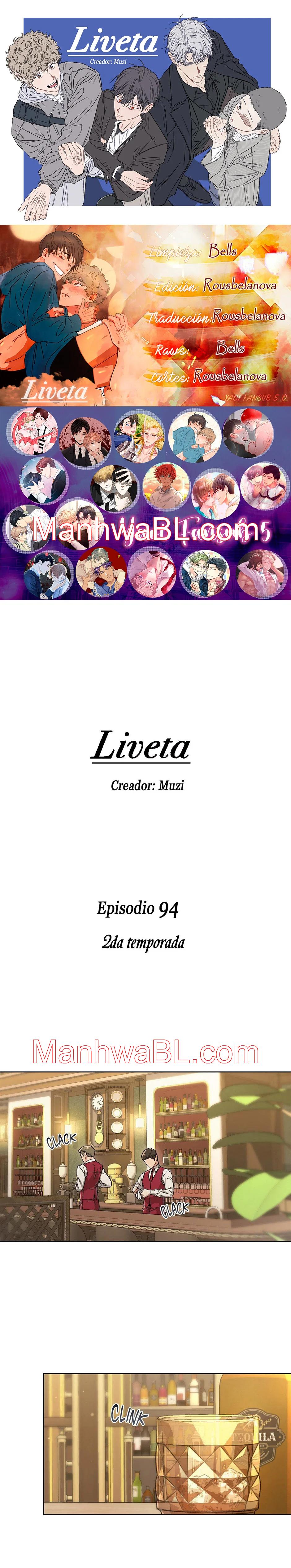 Liveta - Capítulo 94 manhwa