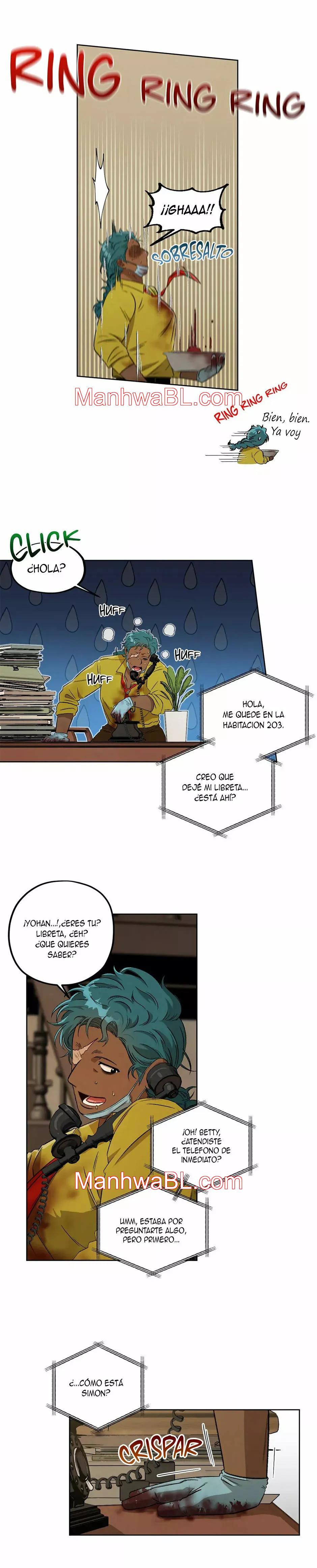 Liveta - Capítulo 43 manhwa