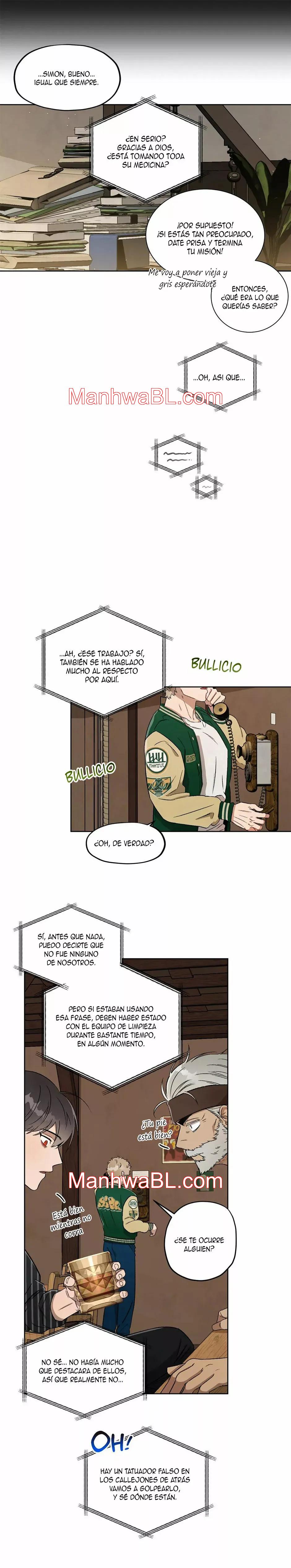 Liveta - Capítulo 43 manhwa