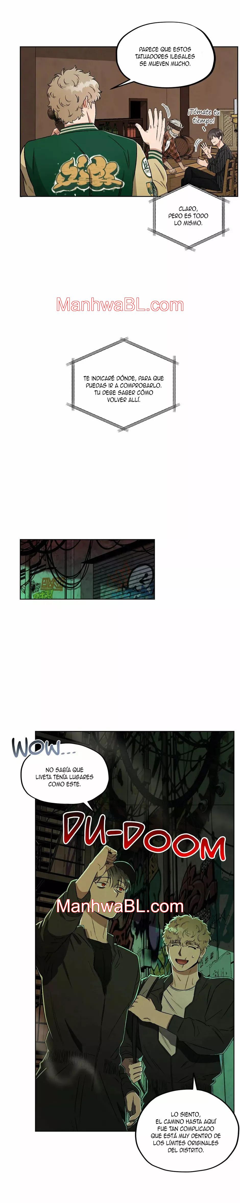 Liveta - Capítulo 43 manhwa