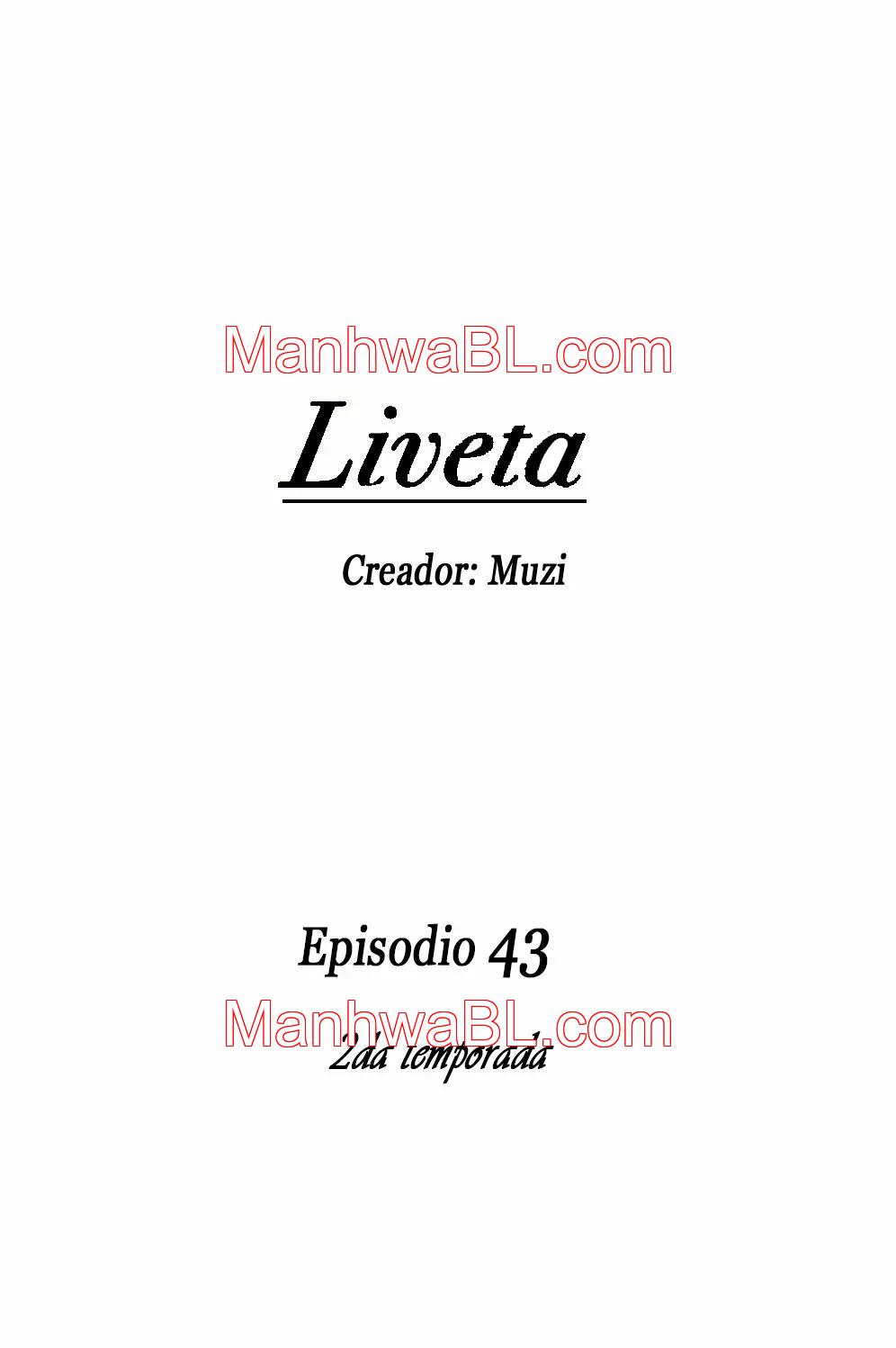 Liveta - Capítulo 43 manhwa