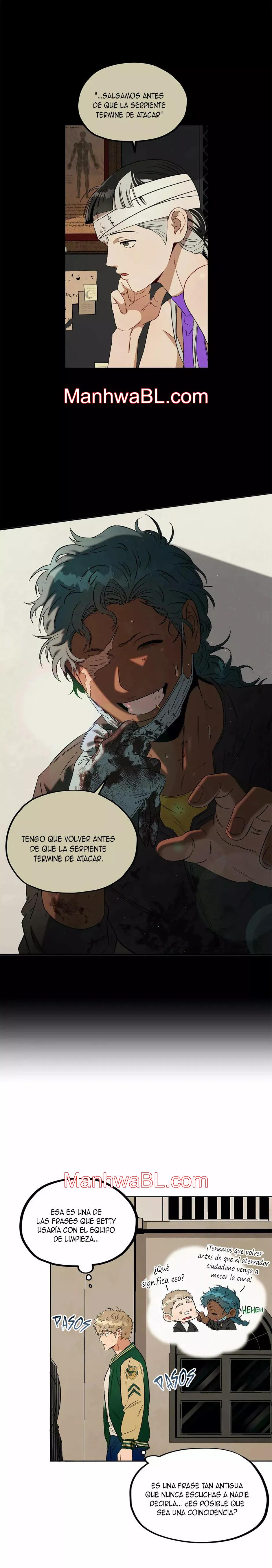Liveta - Capítulo 43 manhwa