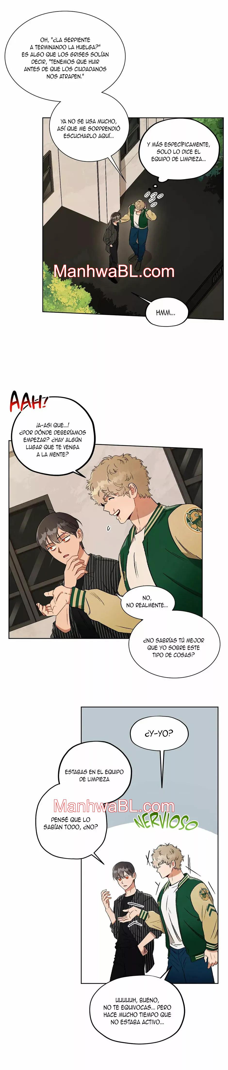 Liveta - Capítulo 43 manhwa