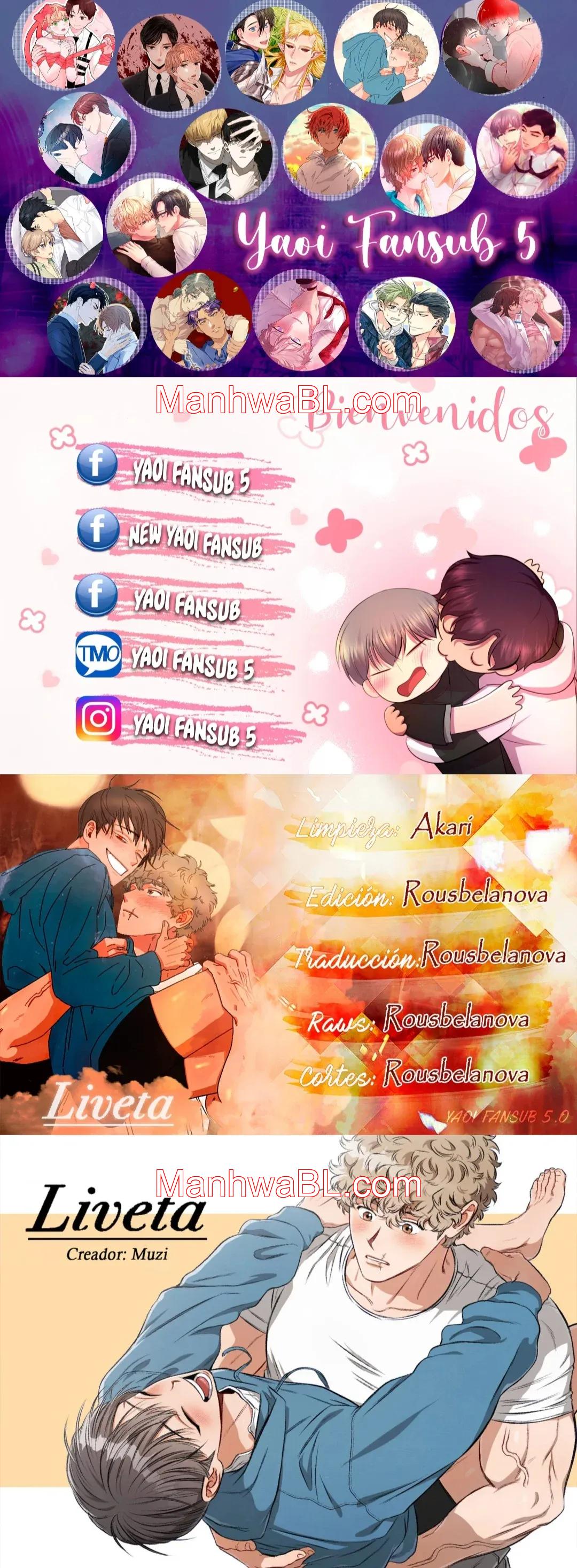 Liveta - Capítulo 59 manhwa