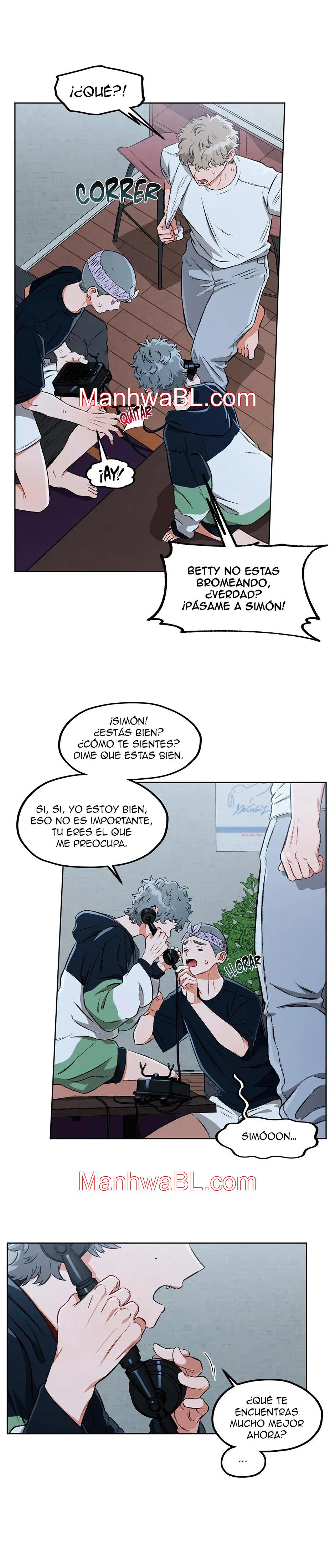 Liveta - Capítulo 59 manhwa