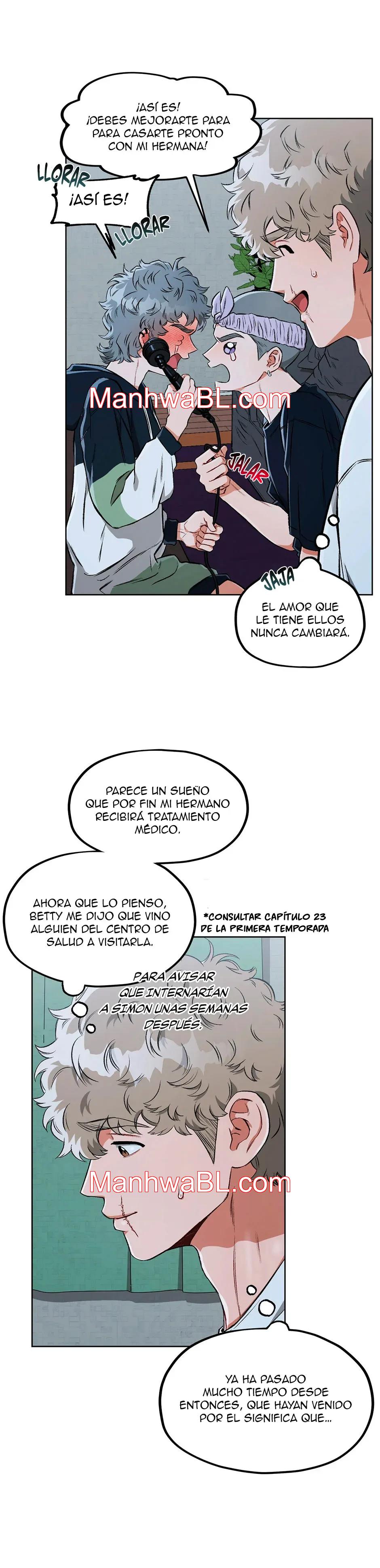 Liveta - Capítulo 59 manhwa