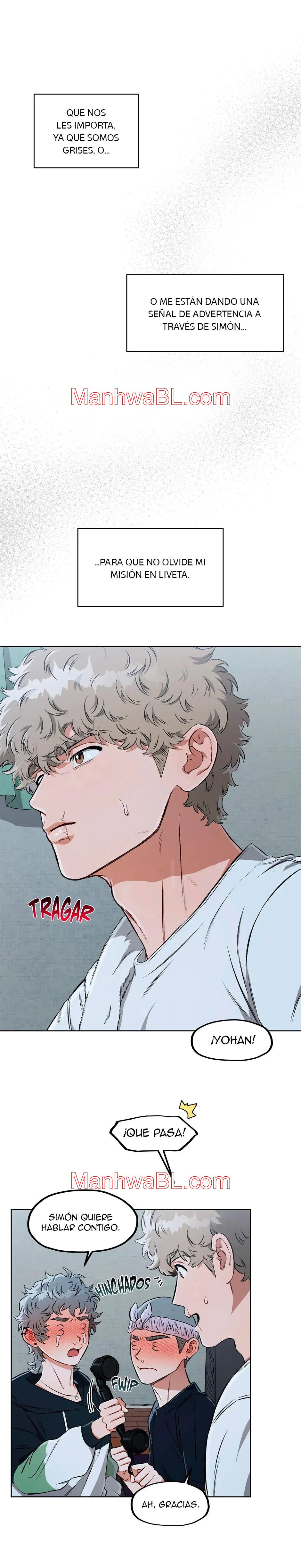 Liveta - Capítulo 59 manhwa