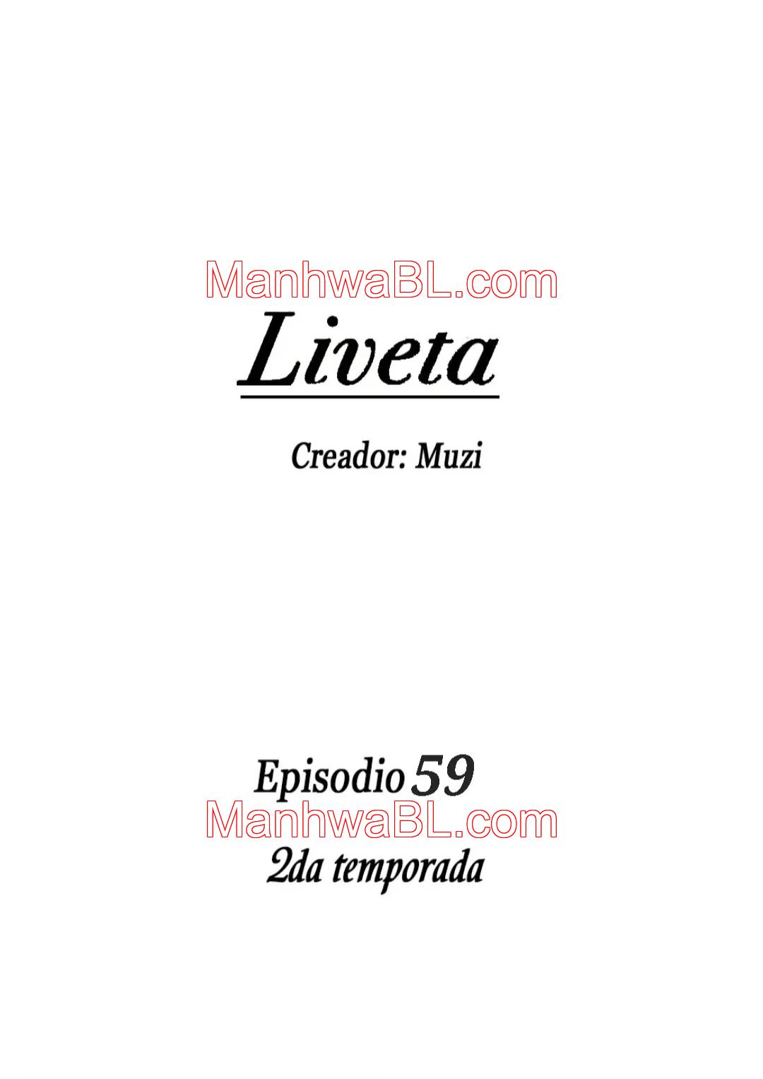 Liveta - Capítulo 59 manhwa