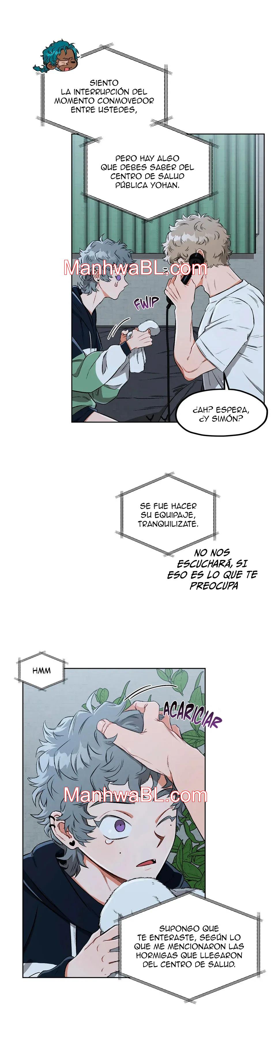 Liveta - Capítulo 59 manhwa