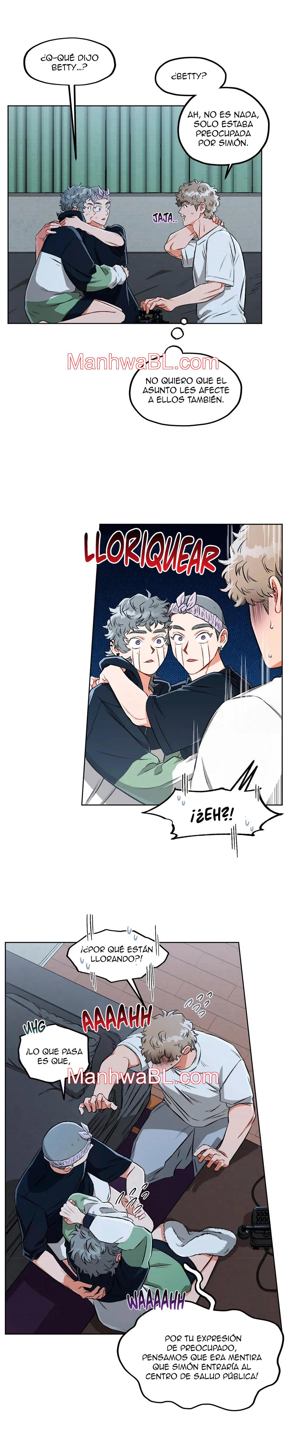 Liveta - Capítulo 59 manhwa