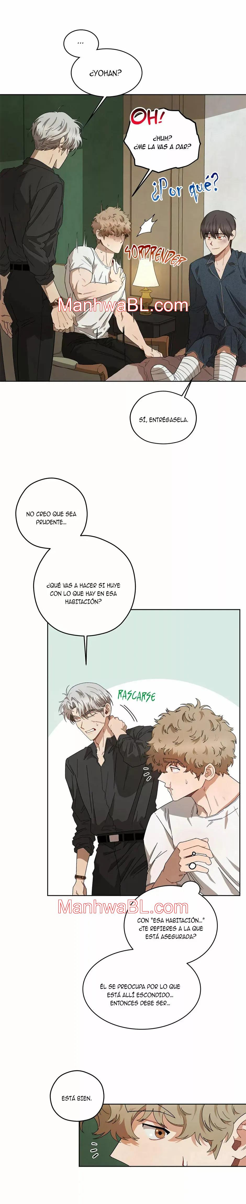 Liveta - Capítulo 40 manhwa