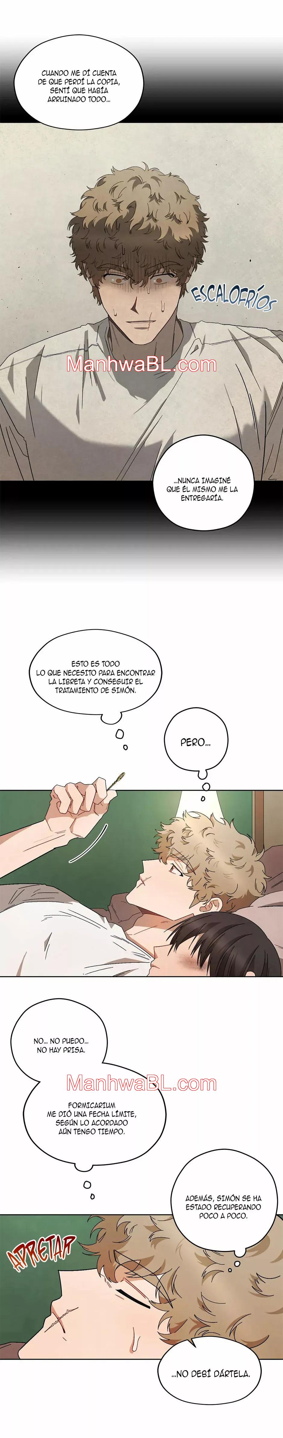 Liveta - Capítulo 40 manhwa