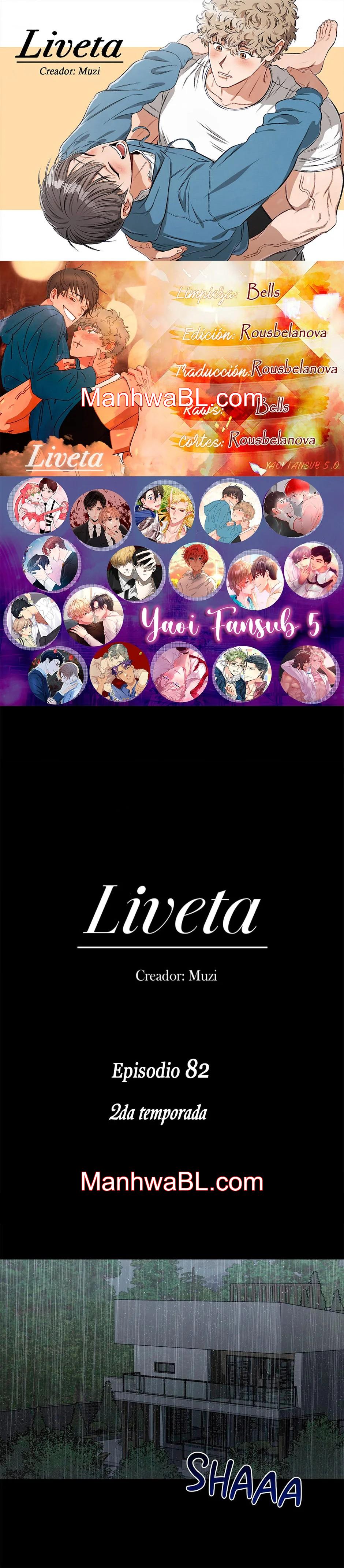 Liveta - Capítulo 82 manhwa