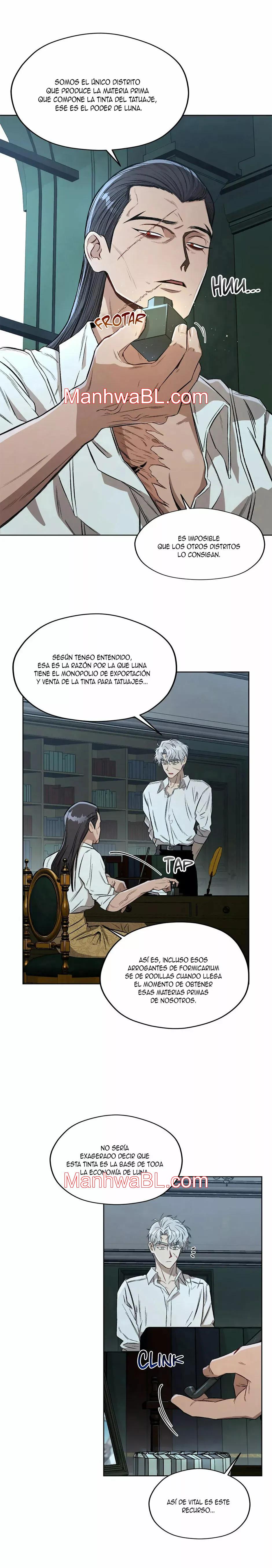 Liveta - Capítulo 48 manhwa