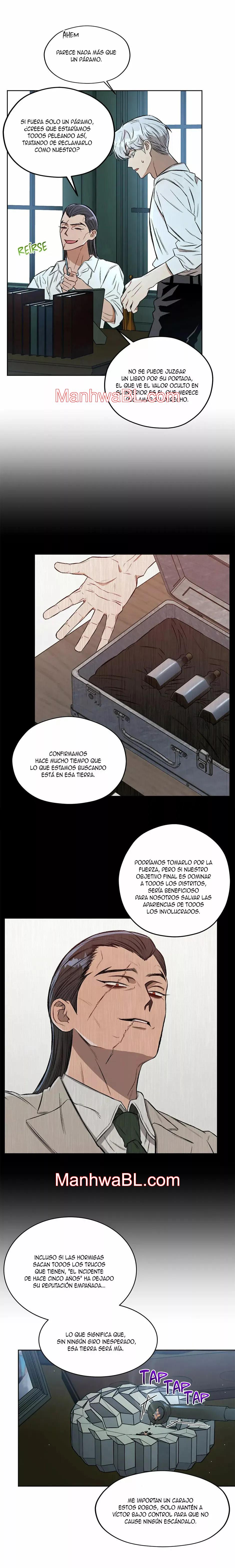 Liveta - Capítulo 48 manhwa