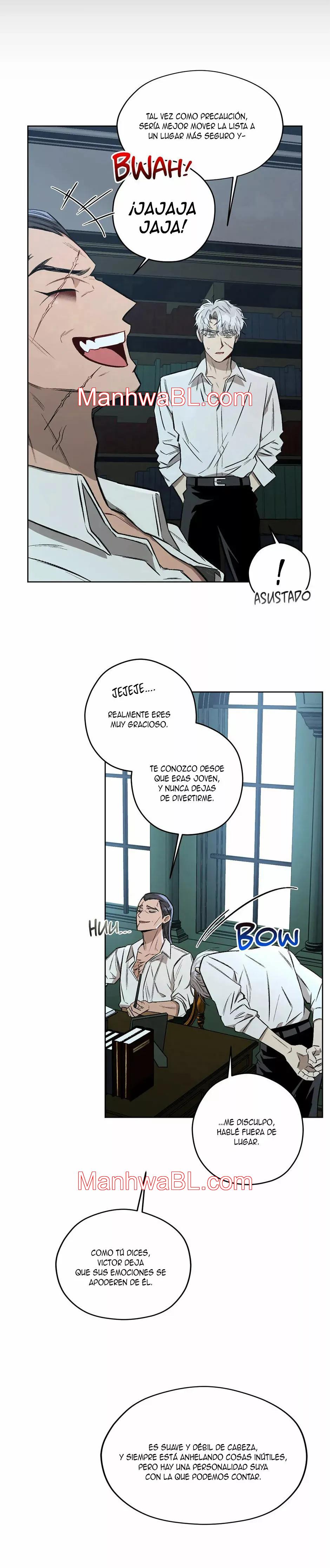 Liveta - Capítulo 48 manhwa