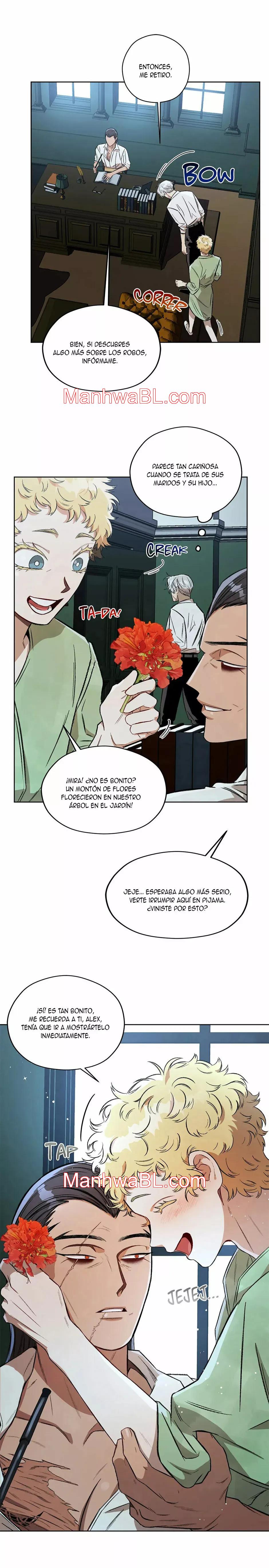 Liveta - Capítulo 48 manhwa