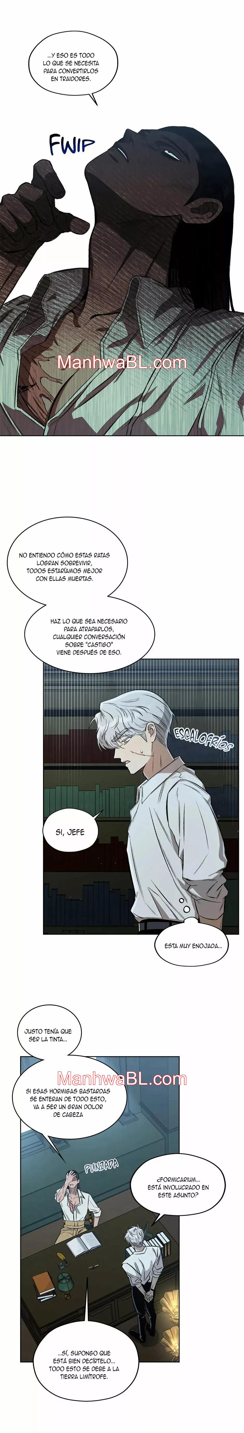 Liveta - Capítulo 48 manhwa