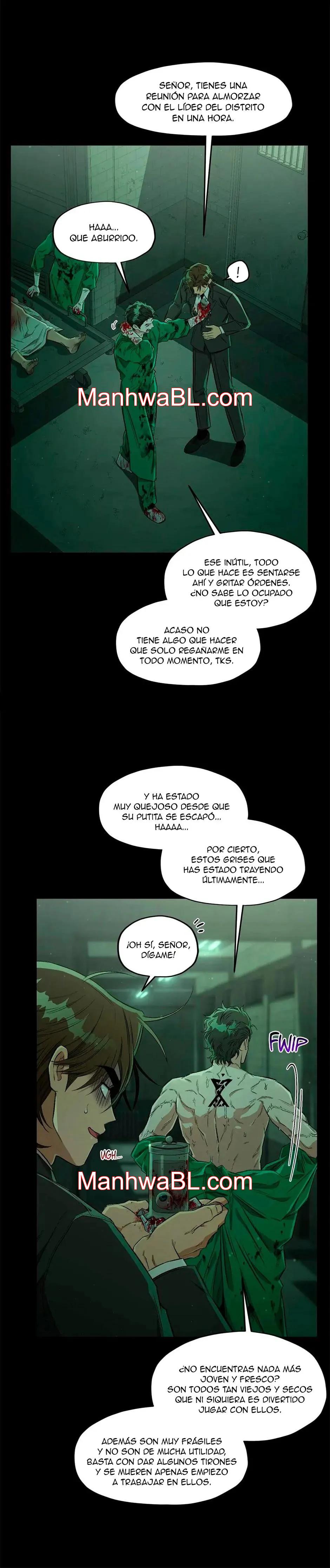 Liveta - Capítulo 69 manhwa