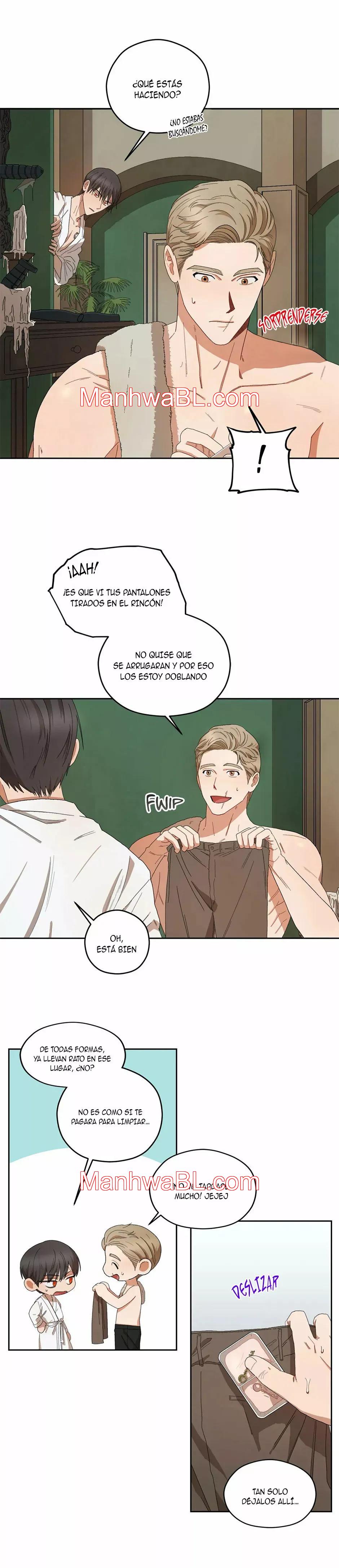 Liveta - Capítulo 20 manhwa