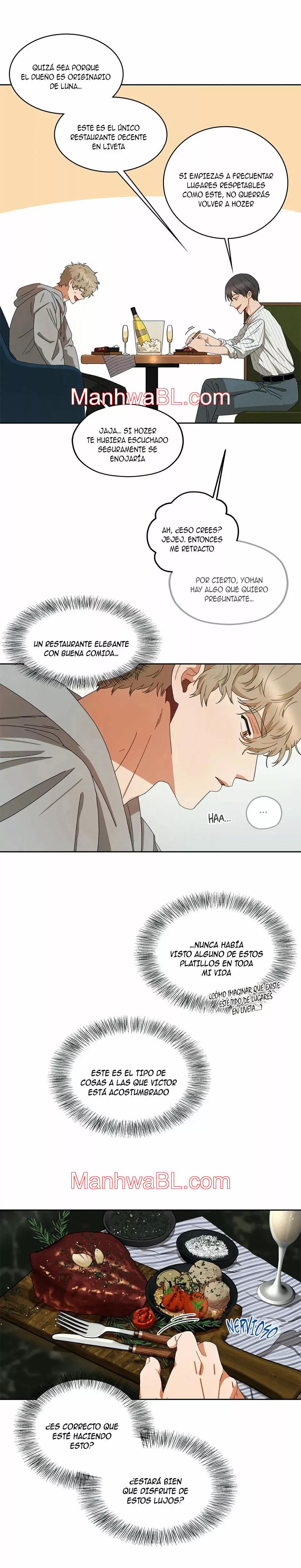 Liveta - Capítulo 20 manhwa