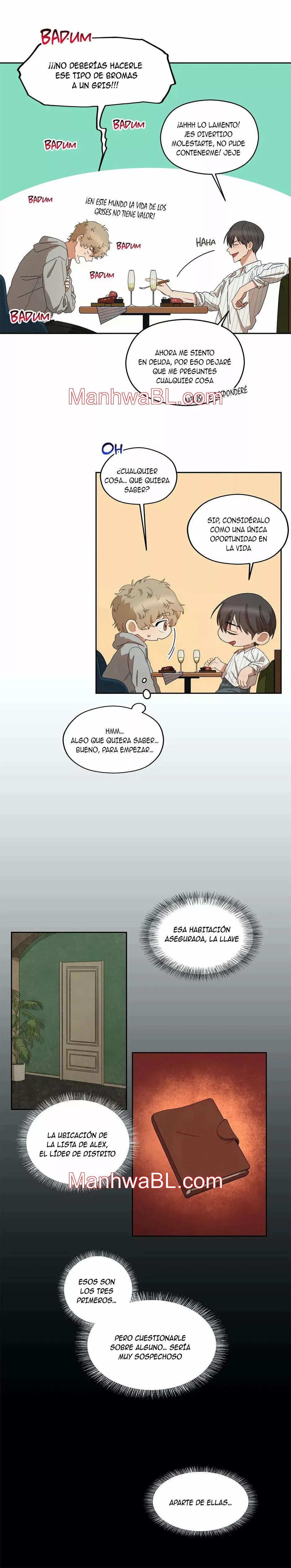Liveta - Capítulo 20 manhwa