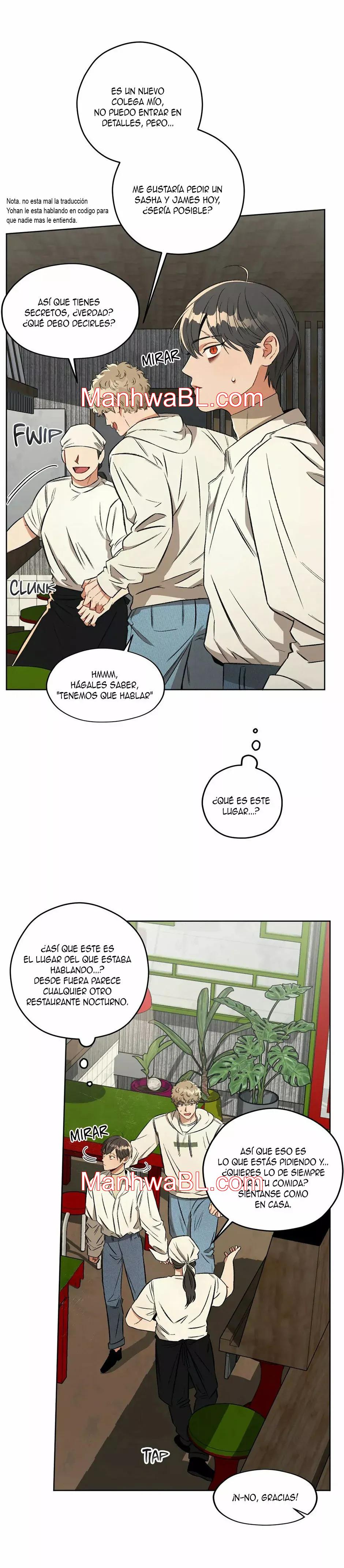 Liveta - Capítulo 50 manhwa