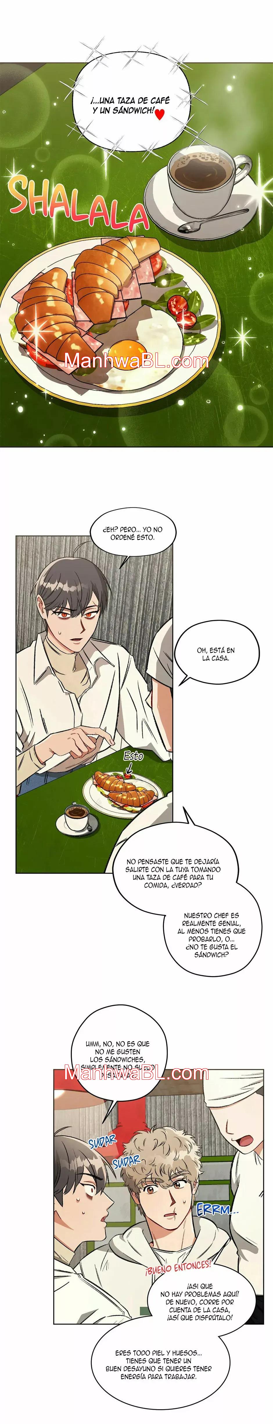 Liveta - Capítulo 50 manhwa