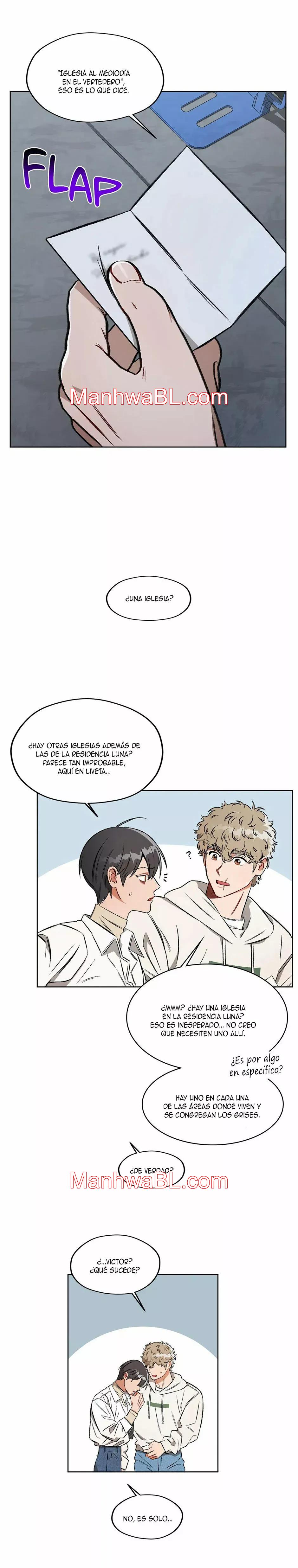Liveta - Capítulo 50 manhwa
