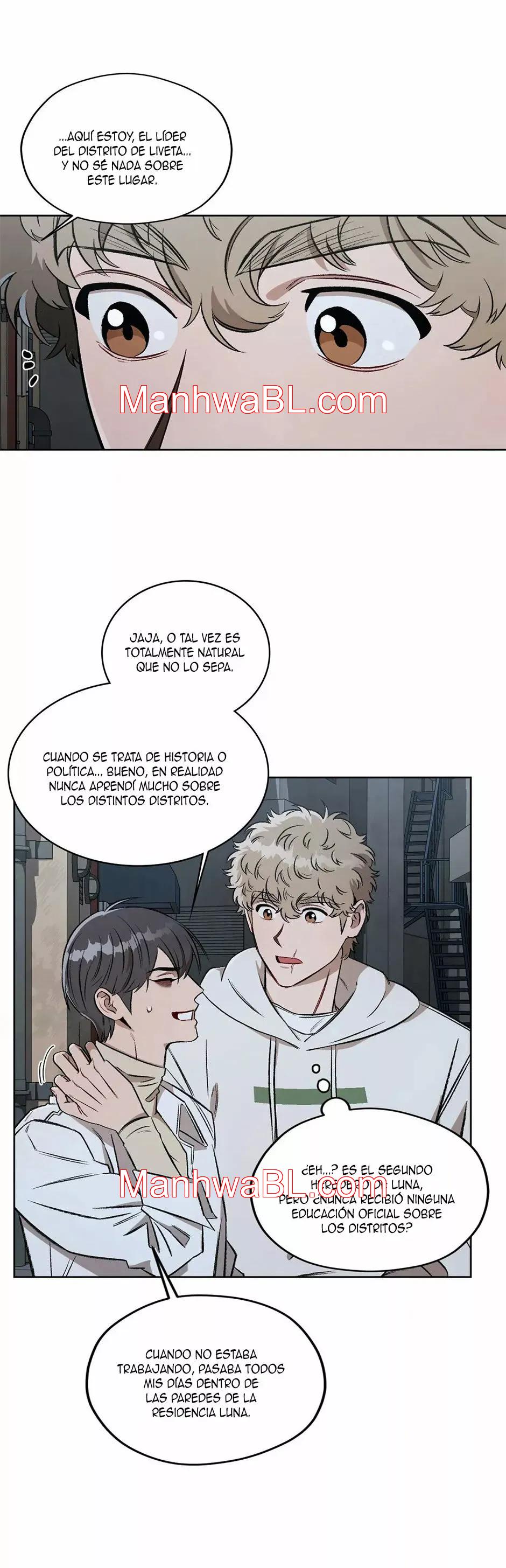 Liveta - Capítulo 50 manhwa