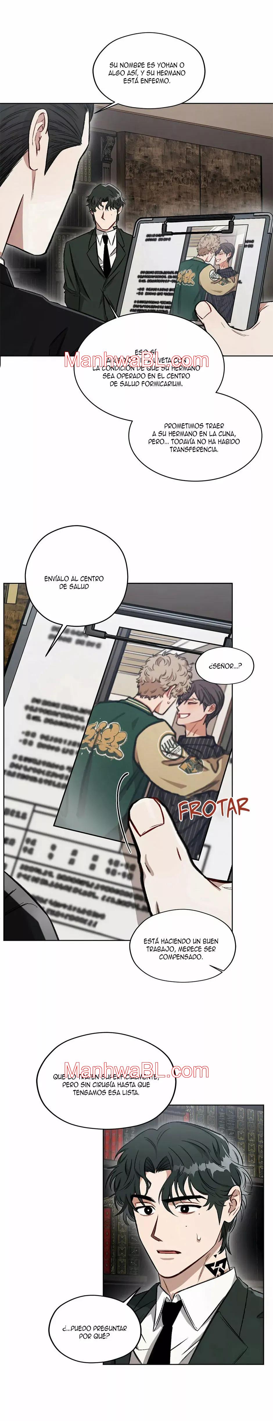 Liveta - Capítulo 50 manhwa