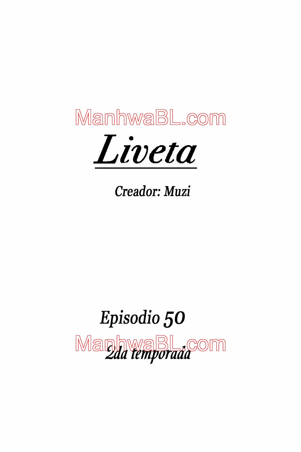 Liveta - Capítulo 50 manhwa