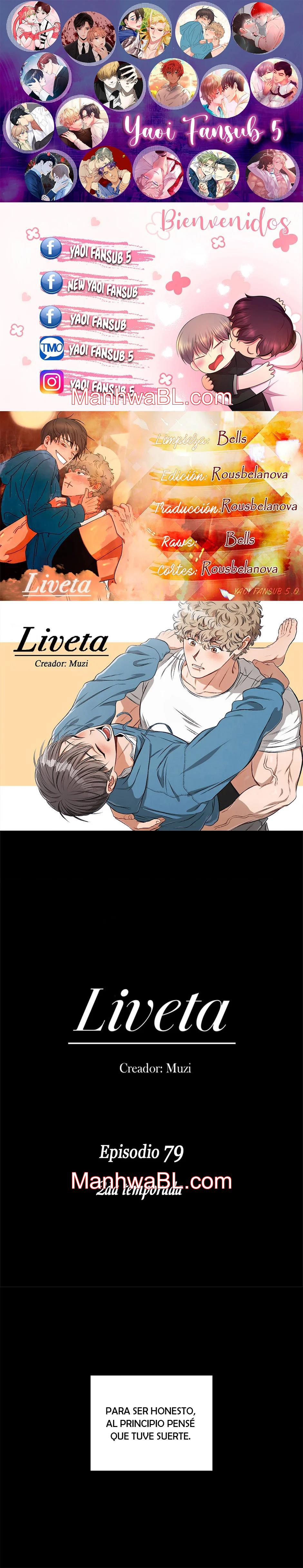 Liveta - Capítulo 79 manhwa