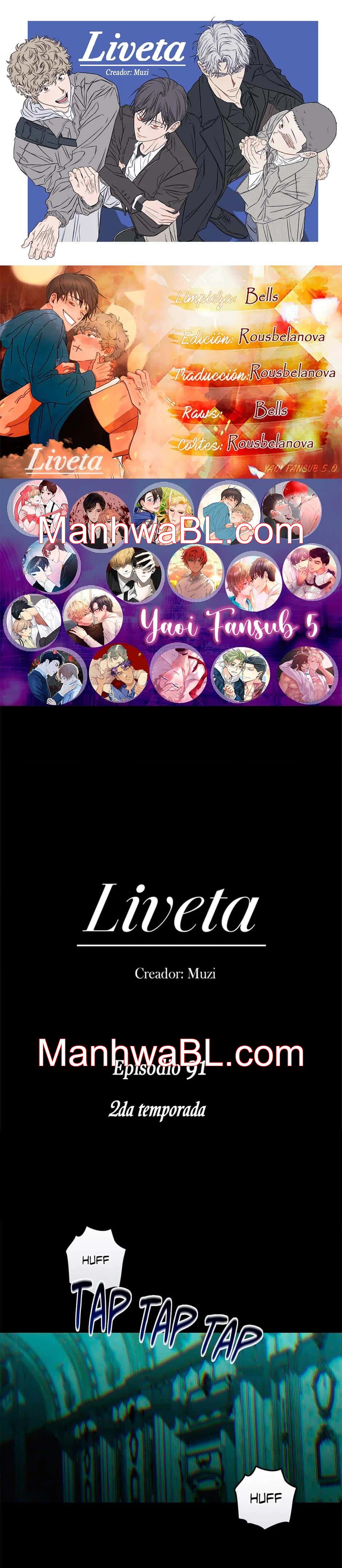 Liveta - Capítulo 91 manhwa