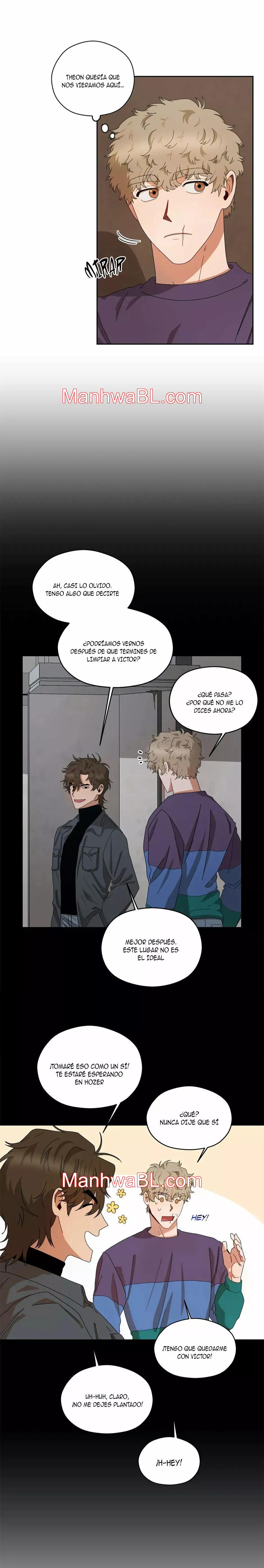 Liveta - Capítulo 15 manhwa