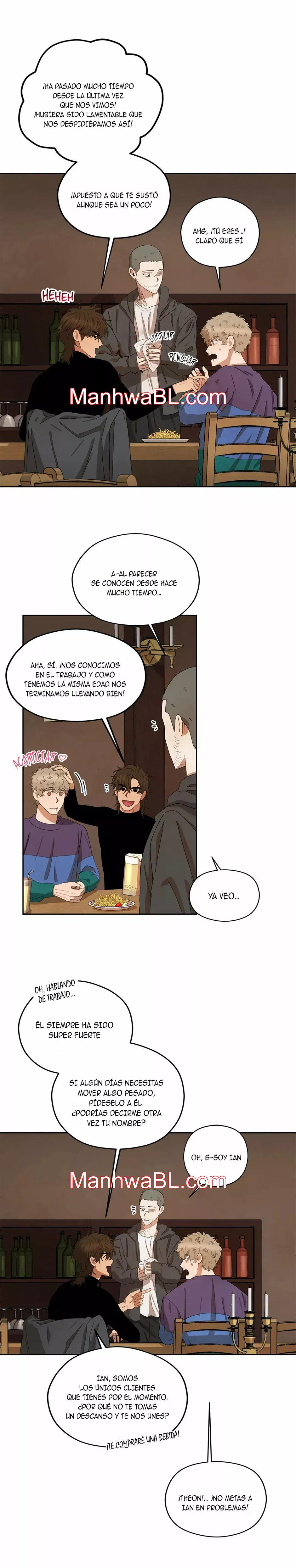 Liveta - Capítulo 15 manhwa