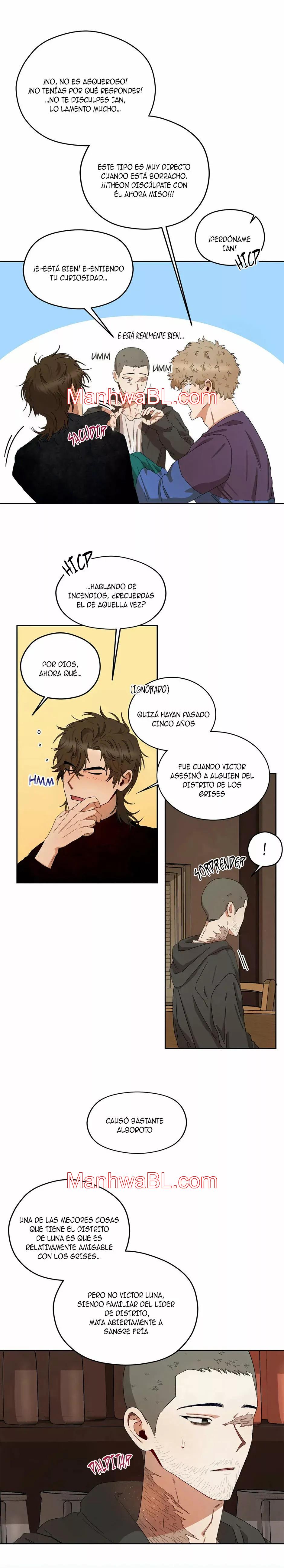 Liveta - Capítulo 15 manhwa