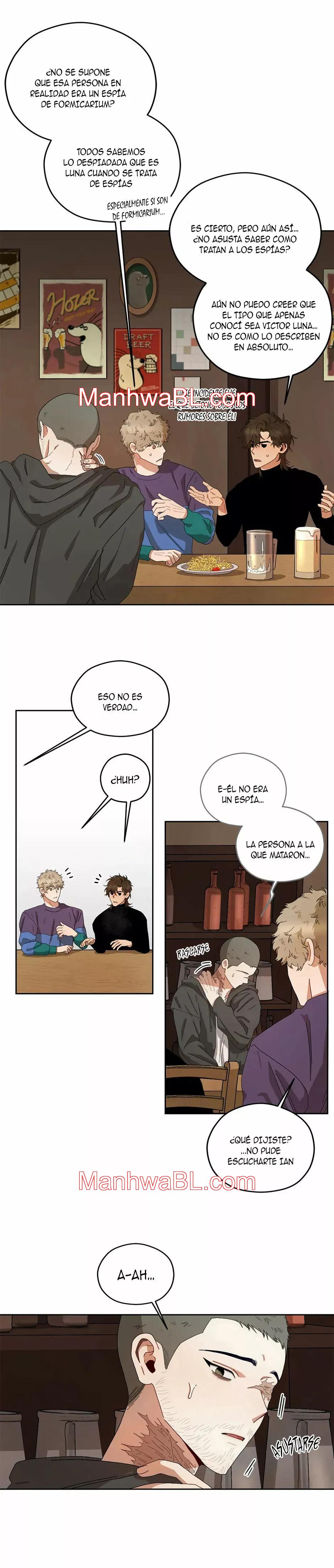 Liveta - Capítulo 15 manhwa