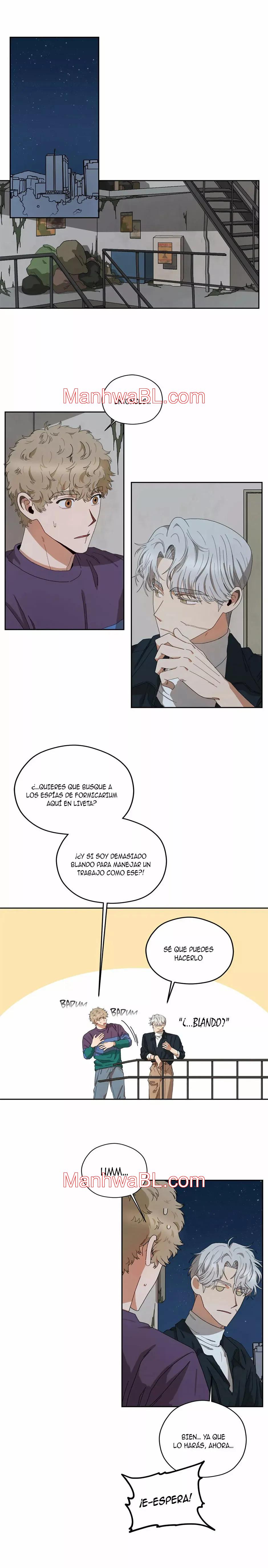 Liveta - Capítulo 15 manhwa